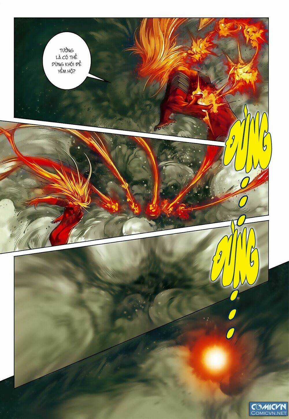 Bron of Brave (Tái Tạo Không Gian) Chapter 36 trang 22