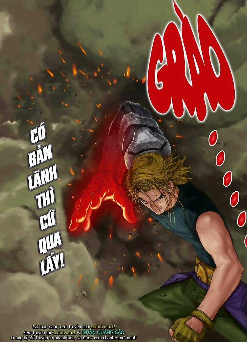 Bron of Brave (Tái Tạo Không Gian) Chapter 36 trang 23