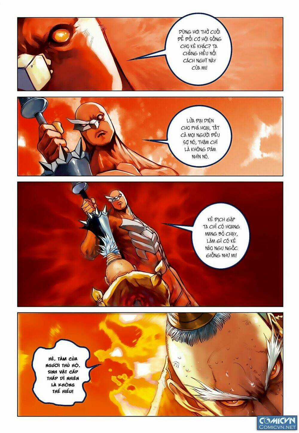 Bron of Brave (Tái Tạo Không Gian) Chapter 36 trang 3