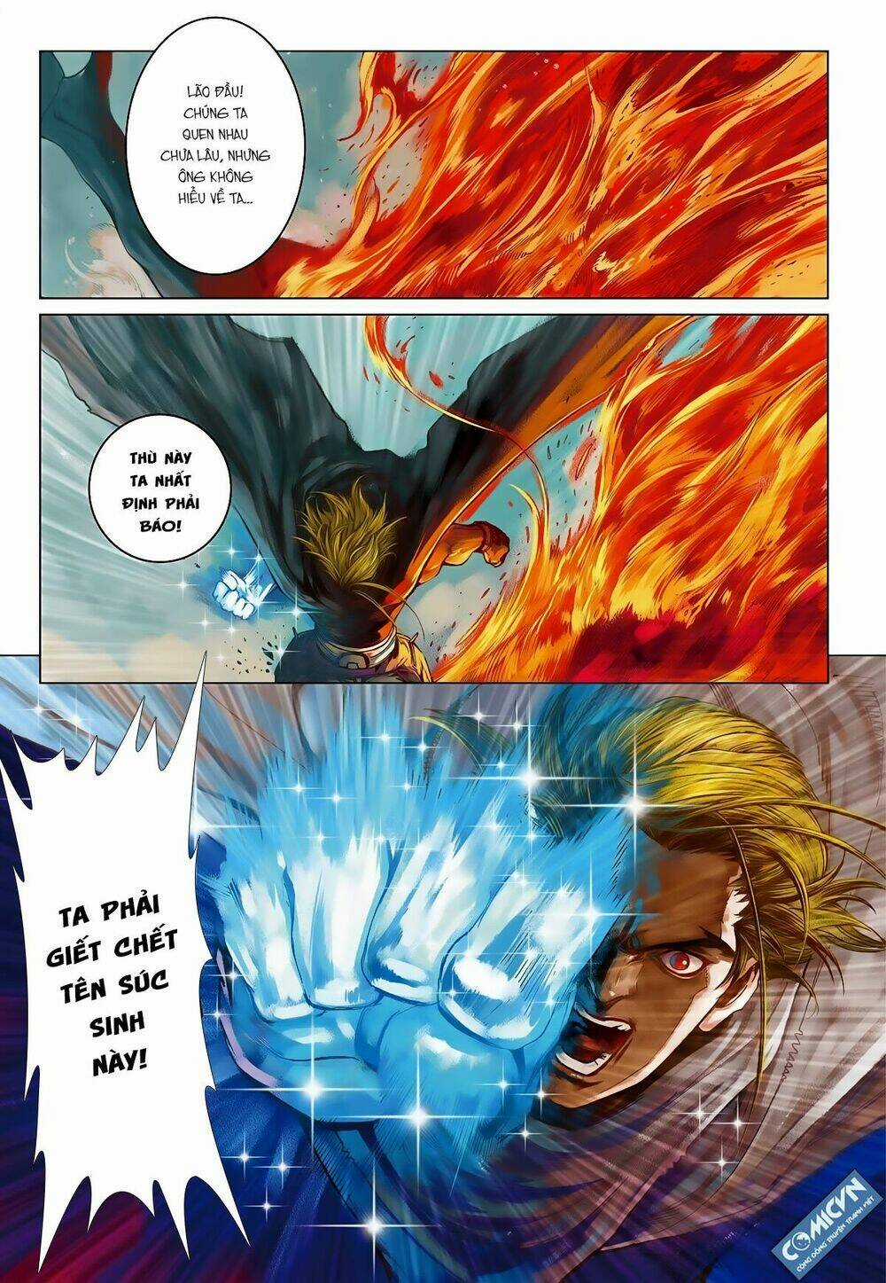 Bron of Brave (Tái Tạo Không Gian) Chapter 36 trang 6