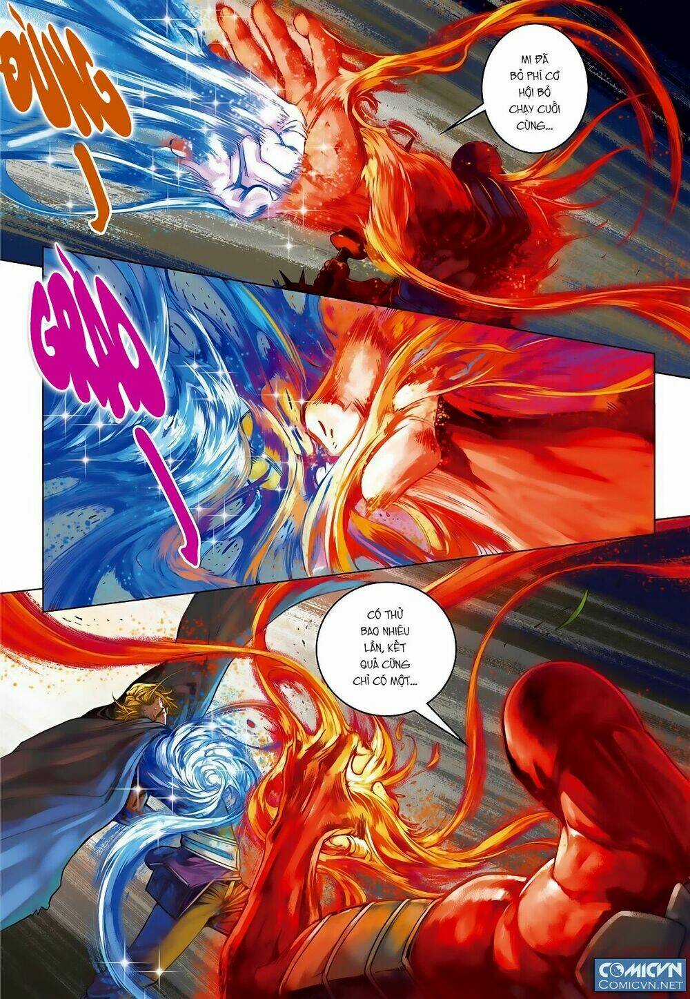 Bron of Brave (Tái Tạo Không Gian) Chapter 36 trang 7