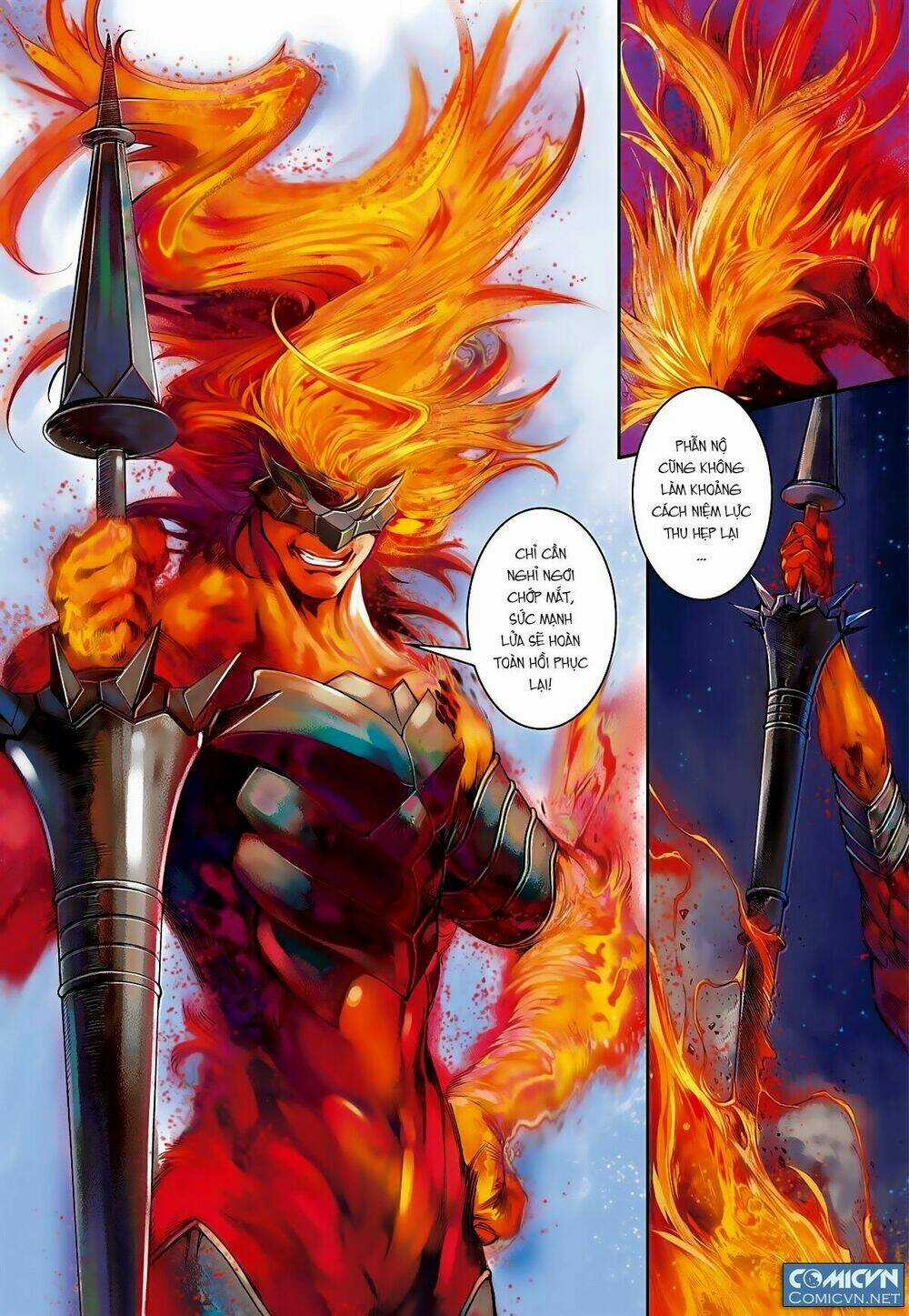 Bron of Brave (Tái Tạo Không Gian) Chapter 36 trang 8