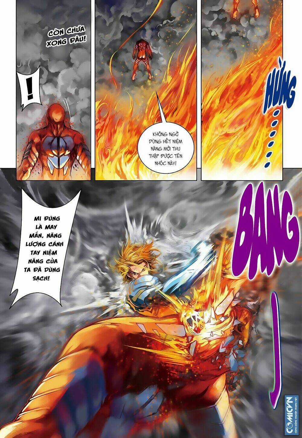 Bron of Brave (Tái Tạo Không Gian) Chapter 37 trang 10