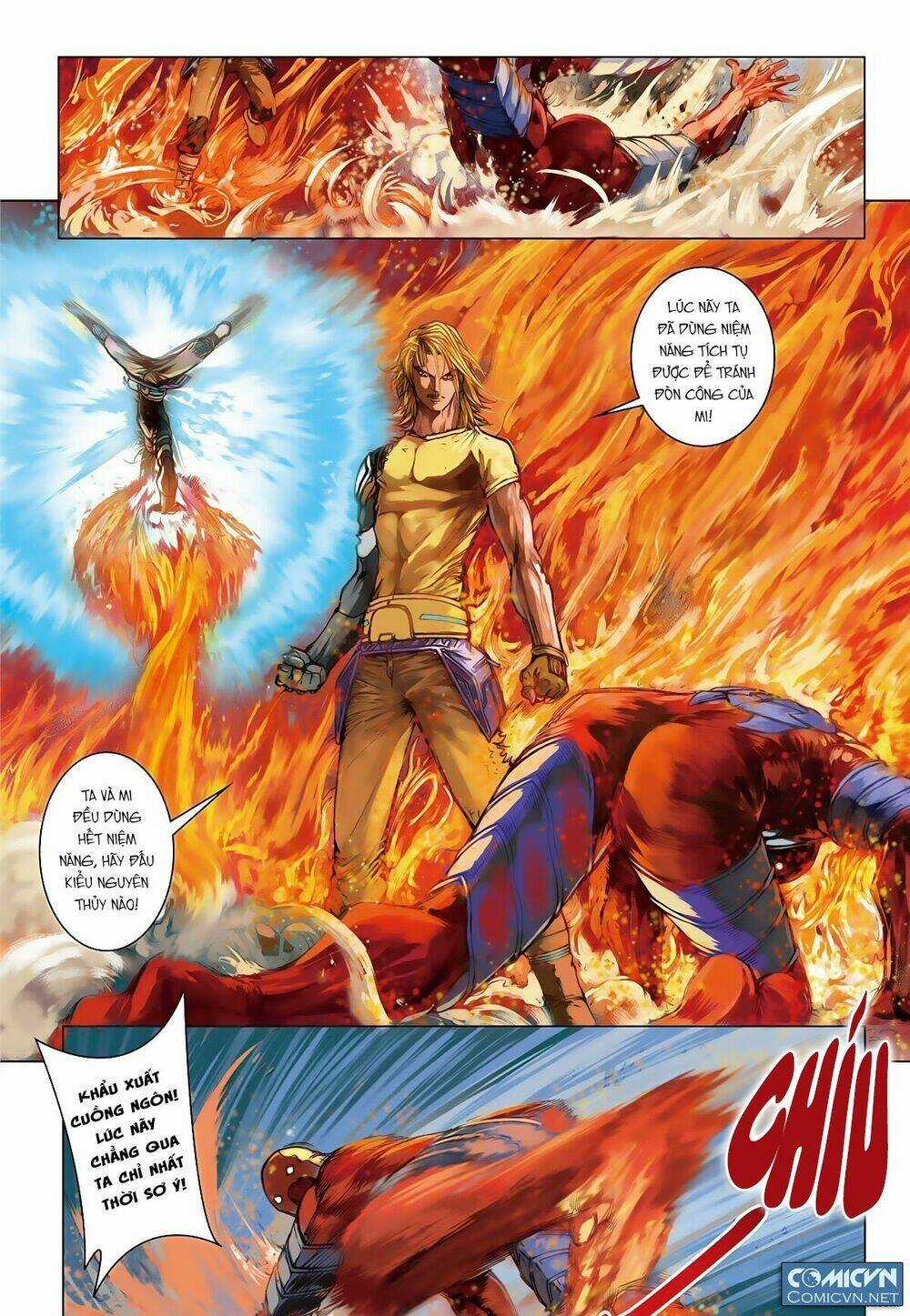 Bron of Brave (Tái Tạo Không Gian) Chapter 37 trang 11