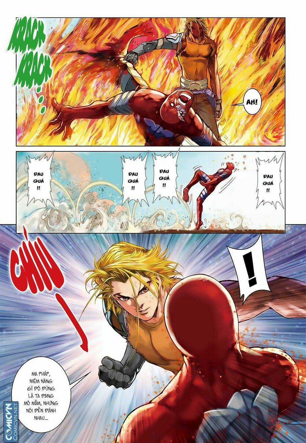 Bron of Brave (Tái Tạo Không Gian) Chapter 37 trang 12