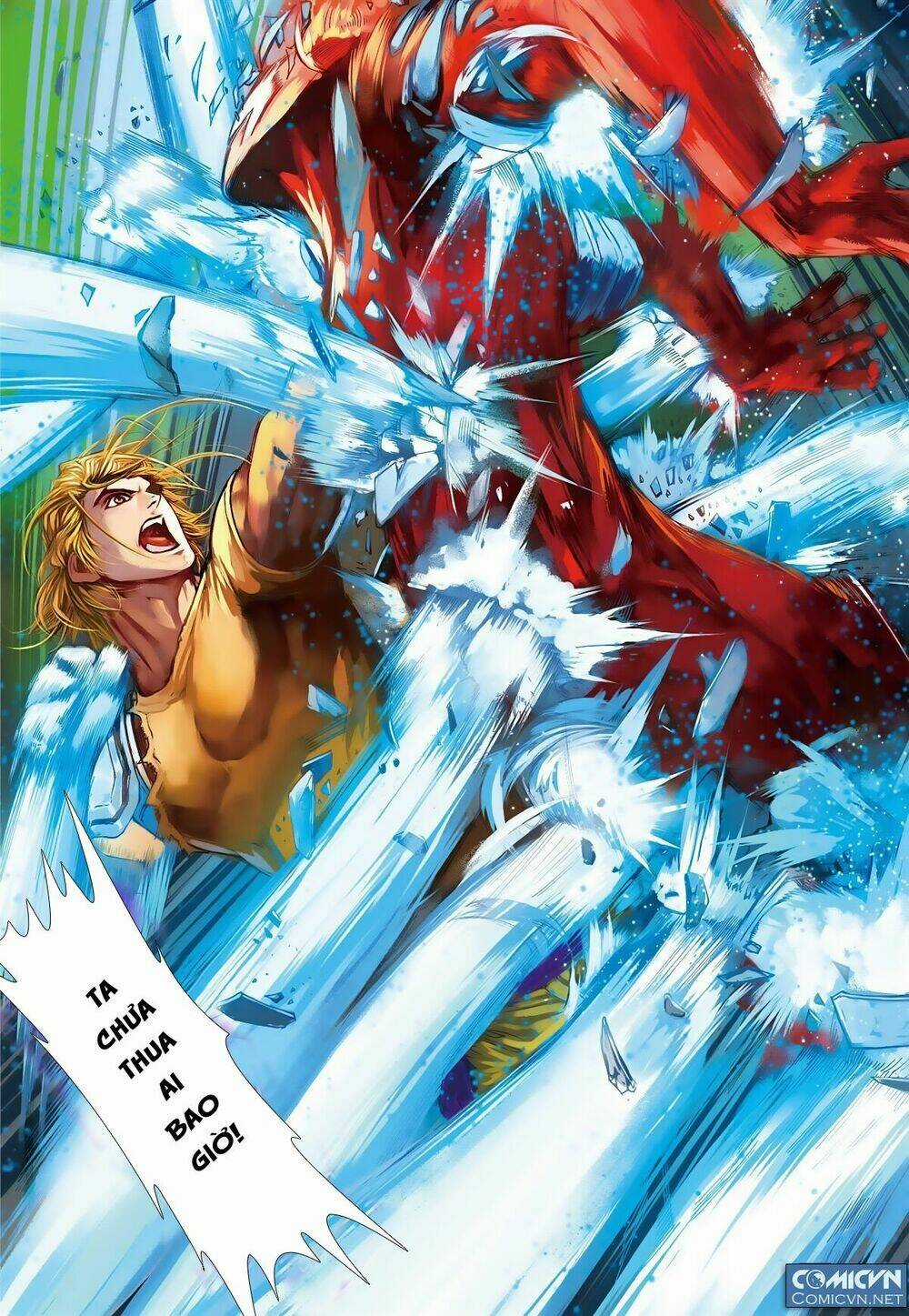 Bron of Brave (Tái Tạo Không Gian) Chapter 37 trang 13