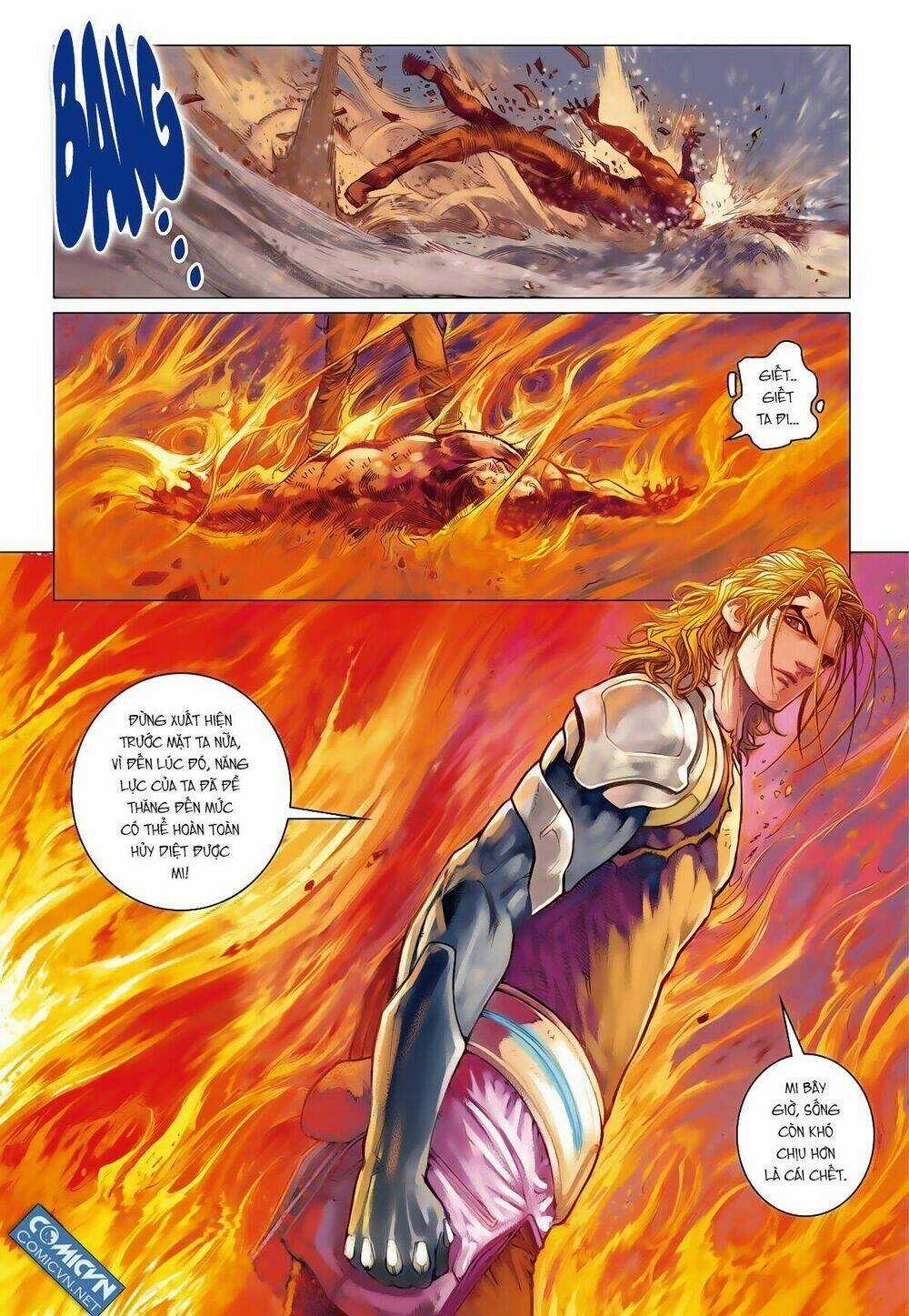 Bron of Brave (Tái Tạo Không Gian) Chapter 37 trang 14
