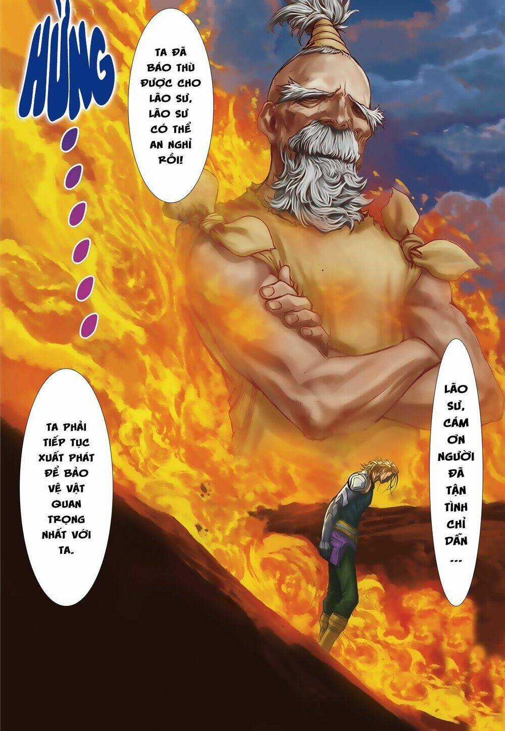 Bron of Brave (Tái Tạo Không Gian) Chapter 37 trang 15