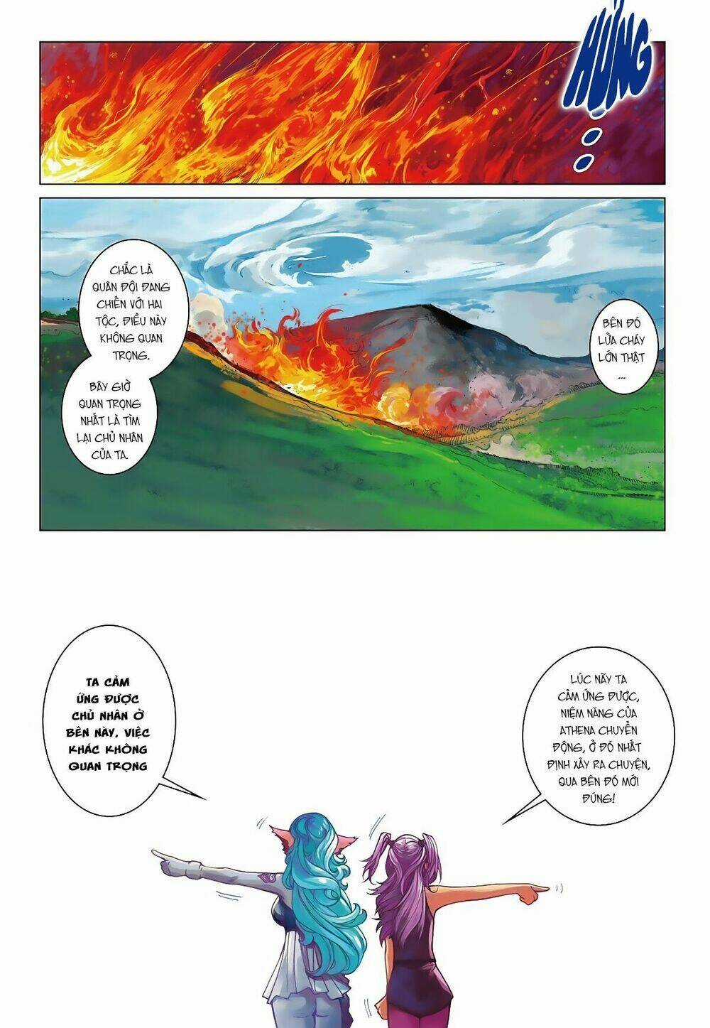 Bron of Brave (Tái Tạo Không Gian) Chapter 37 trang 16