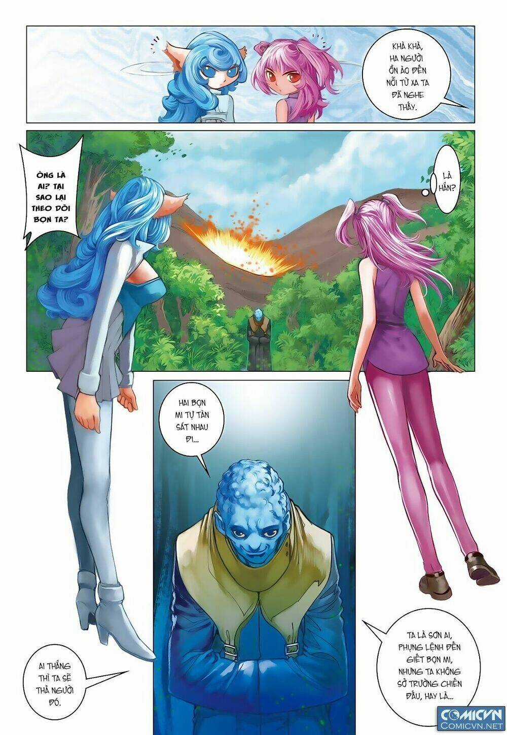 Bron of Brave (Tái Tạo Không Gian) Chapter 37 trang 18