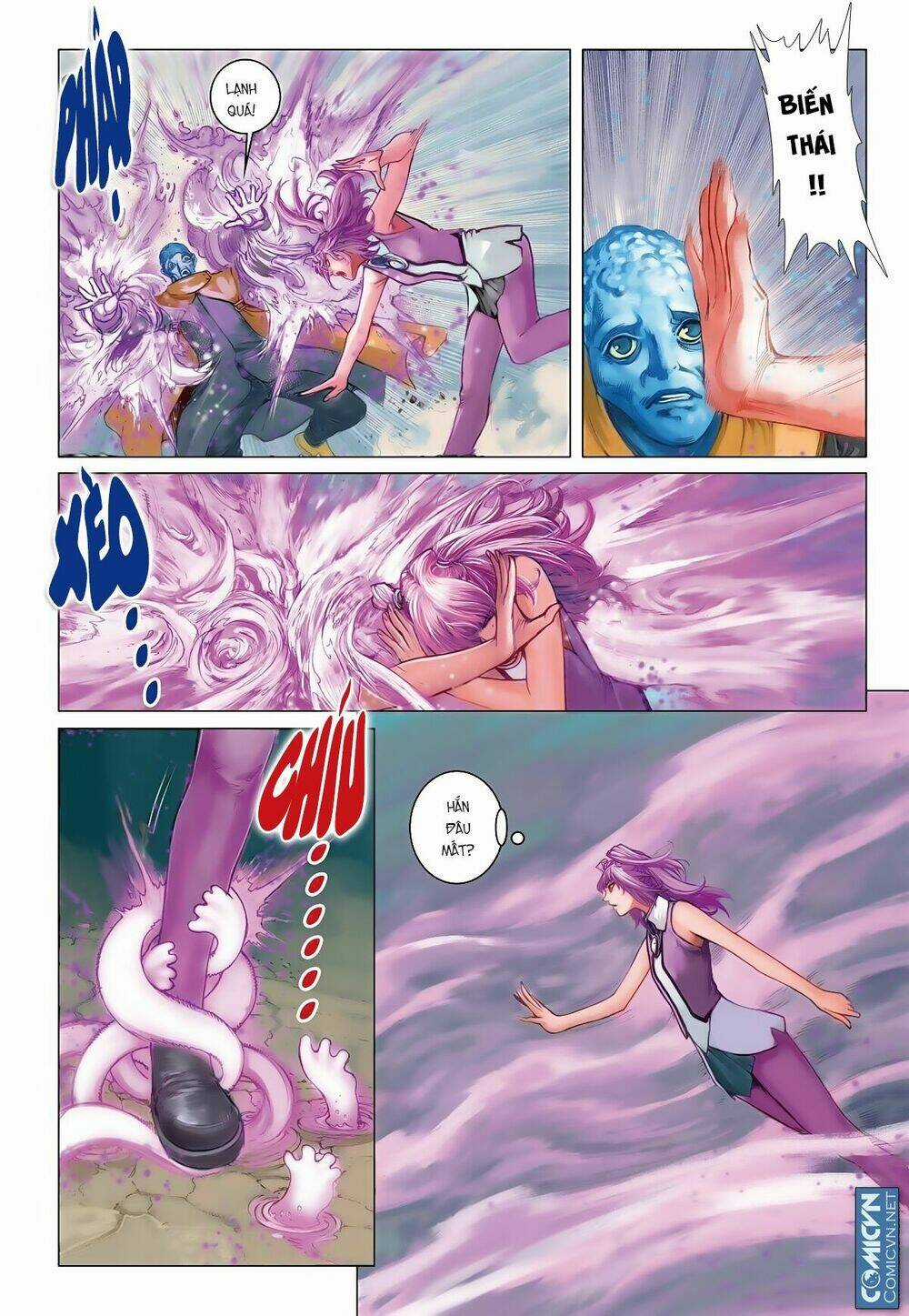 Bron of Brave (Tái Tạo Không Gian) Chapter 37 trang 19
