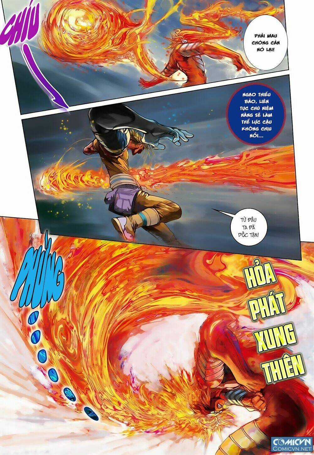 Bron of Brave (Tái Tạo Không Gian) Chapter 37 trang 2