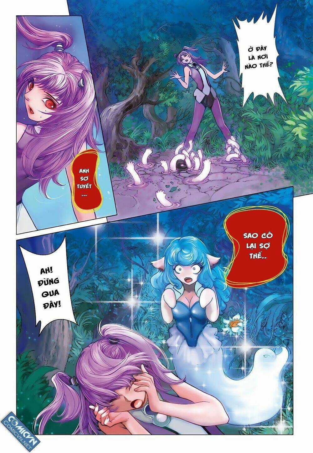 Bron of Brave (Tái Tạo Không Gian) Chapter 37 trang 20