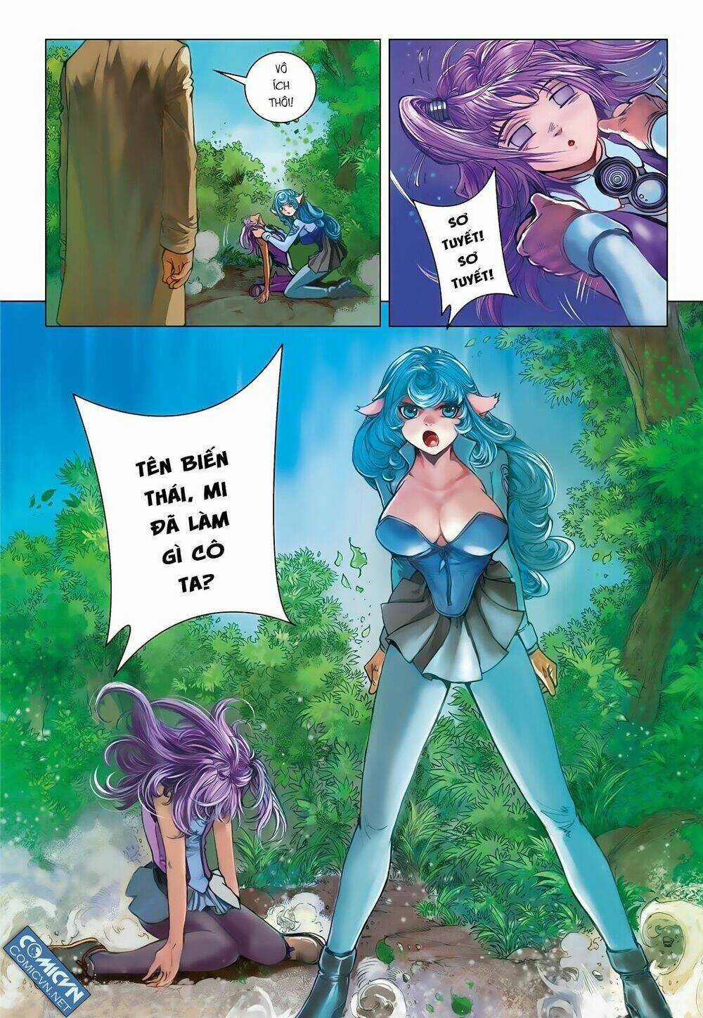 Bron of Brave (Tái Tạo Không Gian) Chapter 37 trang 21