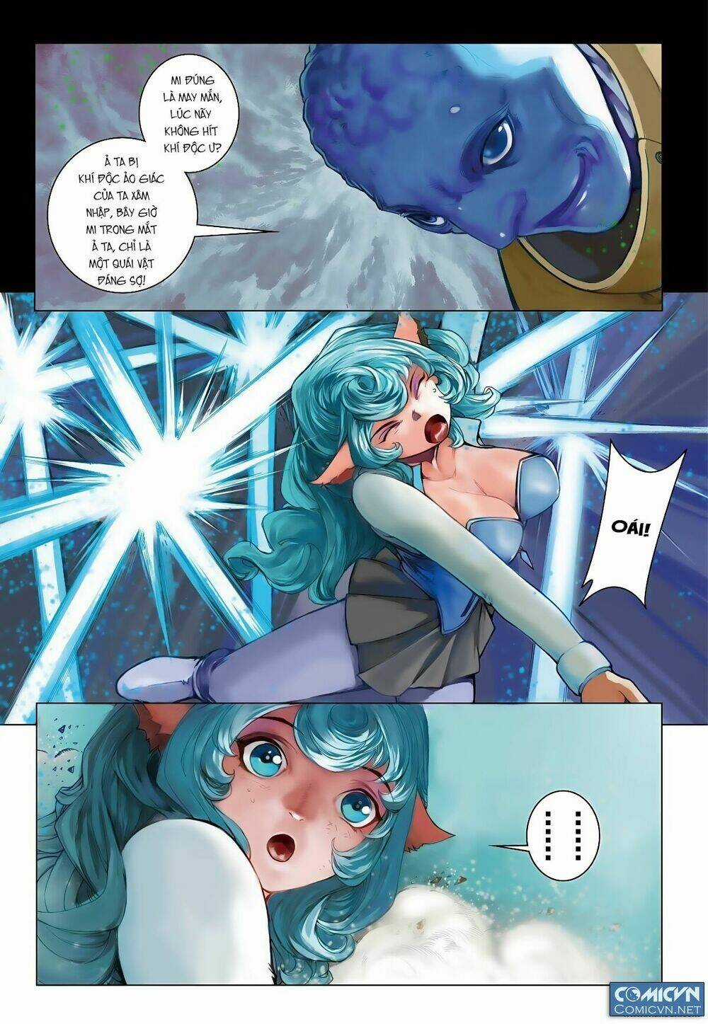 Bron of Brave (Tái Tạo Không Gian) Chapter 37 trang 22