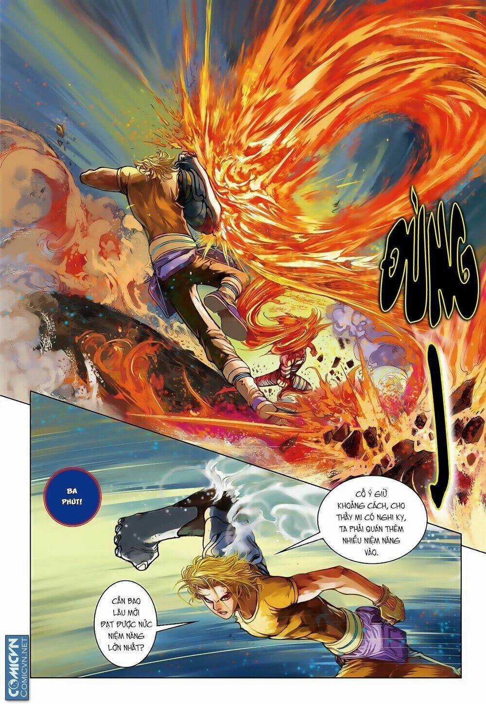 Bron of Brave (Tái Tạo Không Gian) Chapter 37 trang 3