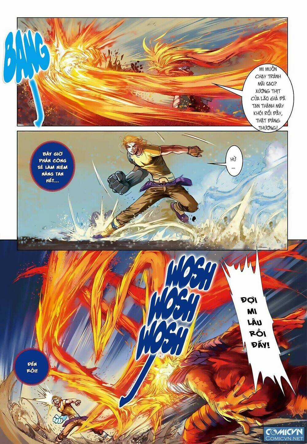 Bron of Brave (Tái Tạo Không Gian) Chapter 37 trang 4