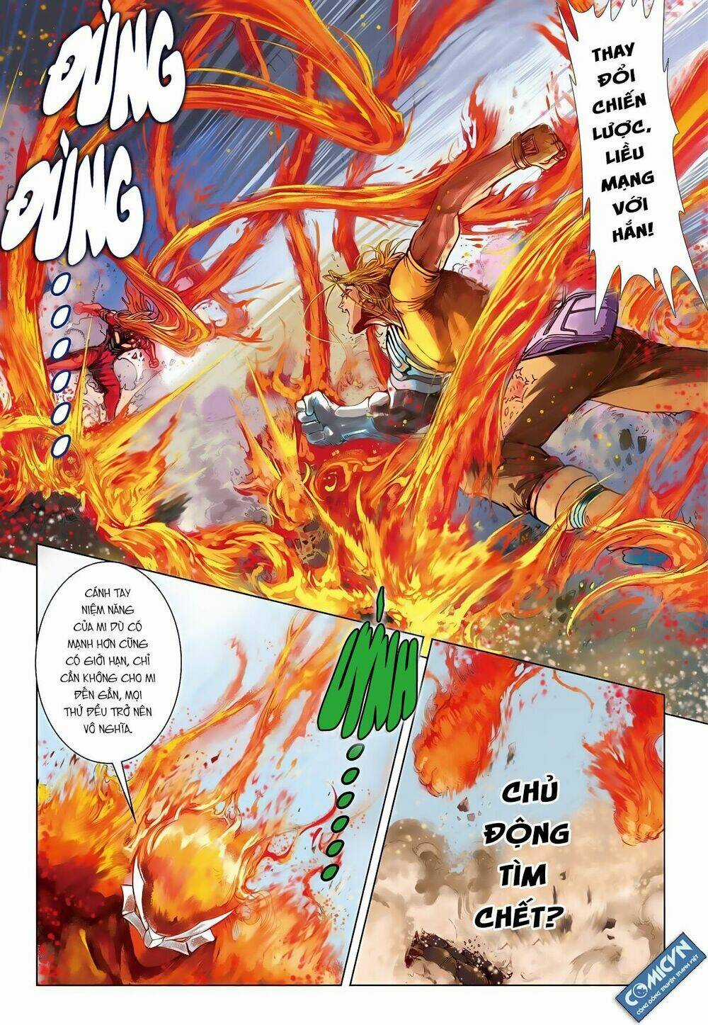 Bron of Brave (Tái Tạo Không Gian) Chapter 37 trang 6