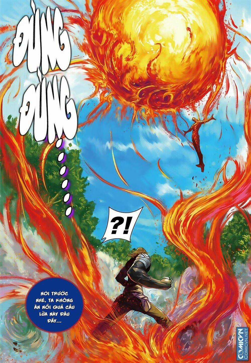 Bron of Brave (Tái Tạo Không Gian) Chapter 37 trang 7