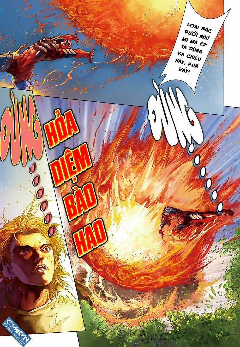 Bron of Brave (Tái Tạo Không Gian) Chapter 37 trang 8