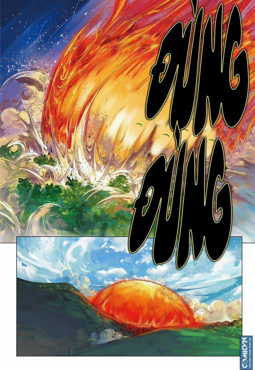 Bron of Brave (Tái Tạo Không Gian) Chapter 37 trang 9