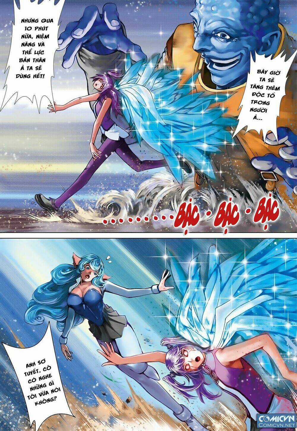 Bron of Brave (Tái Tạo Không Gian) Chapter 38 trang 10