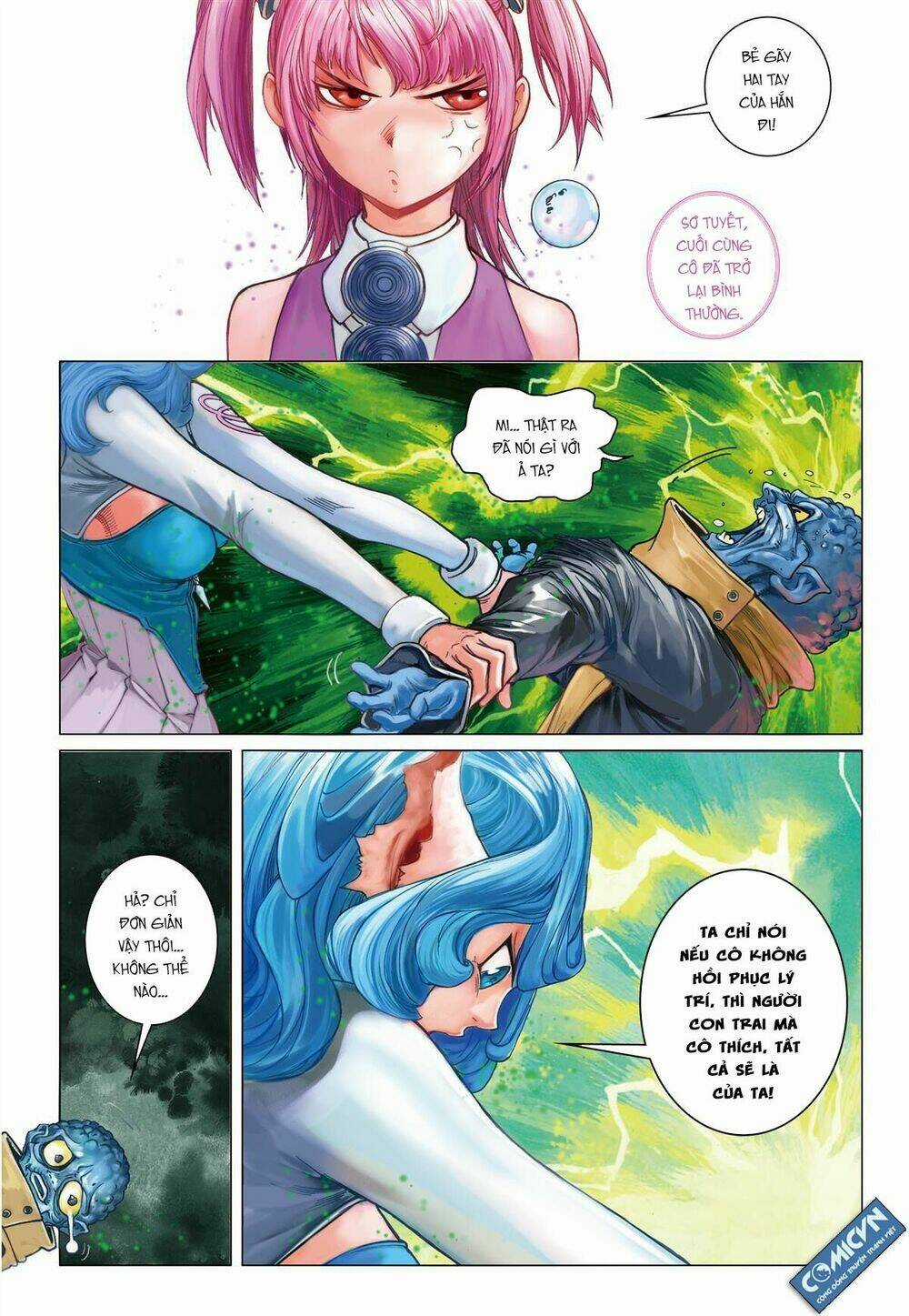 Bron of Brave (Tái Tạo Không Gian) Chapter 38 trang 11