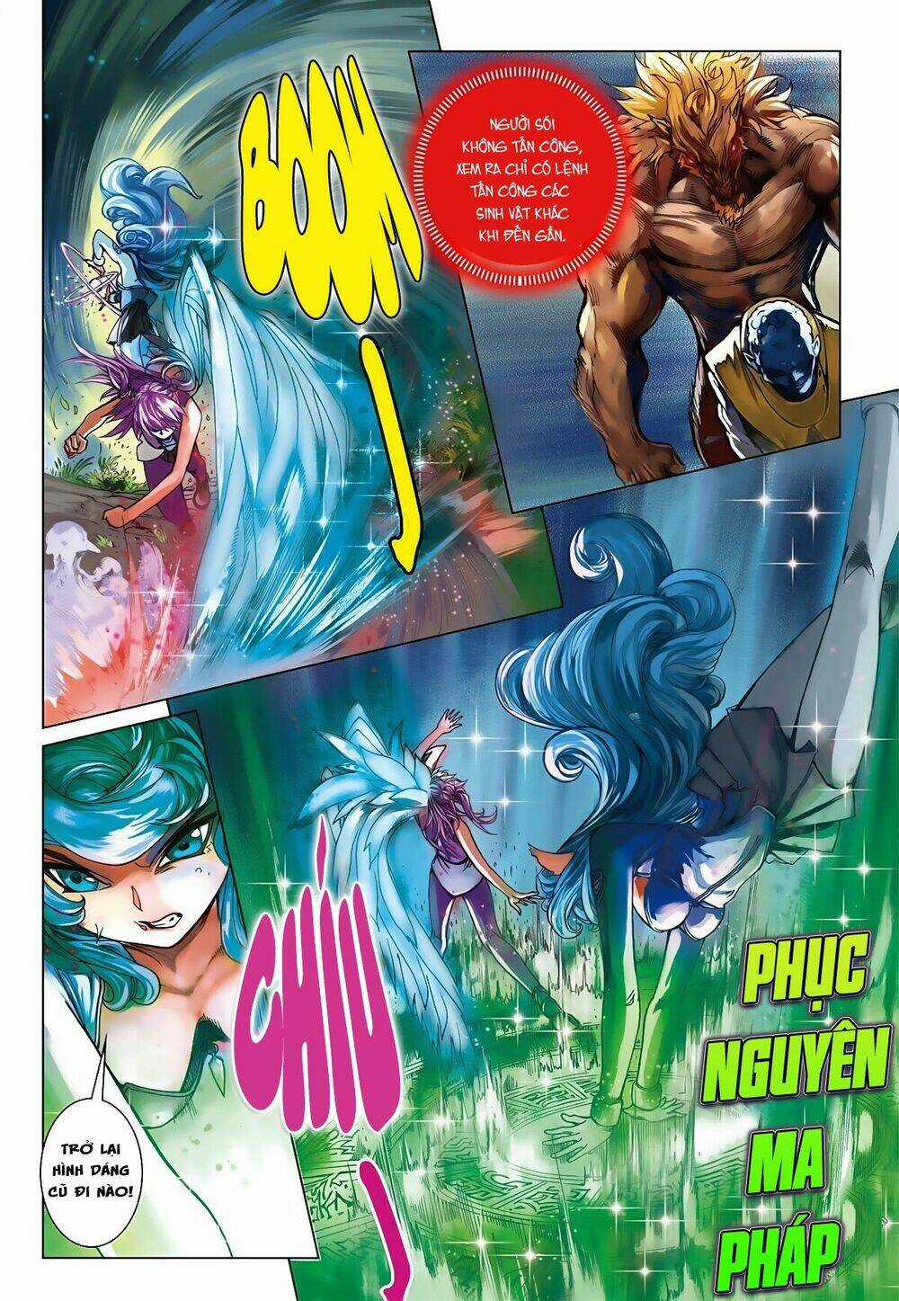 Bron of Brave (Tái Tạo Không Gian) Chapter 38 trang 12