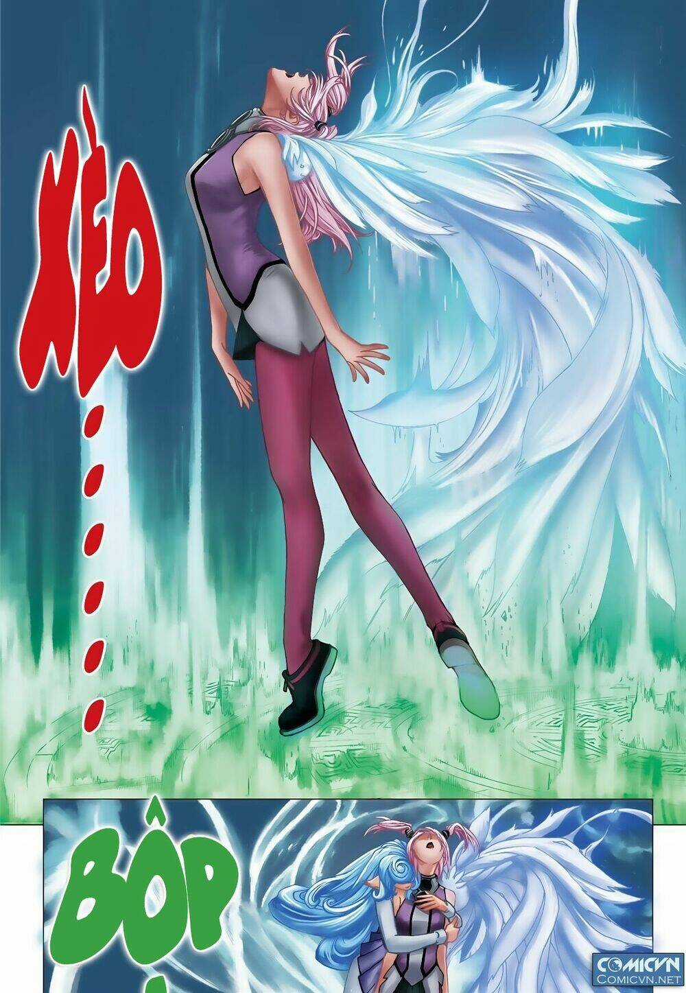 Bron of Brave (Tái Tạo Không Gian) Chapter 38 trang 13