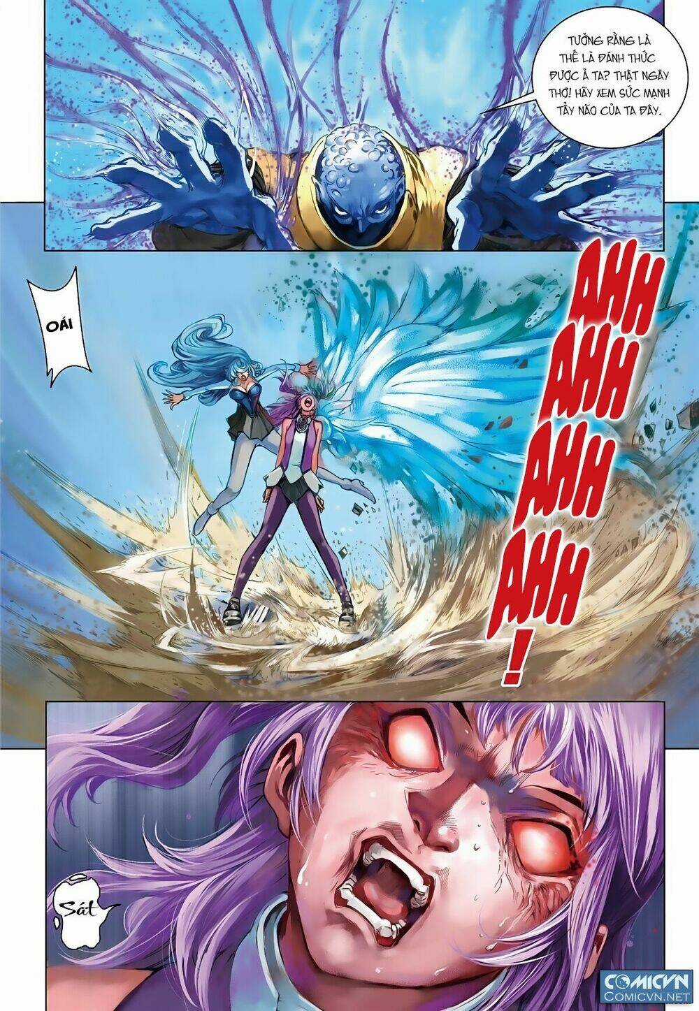 Bron of Brave (Tái Tạo Không Gian) Chapter 38 trang 15