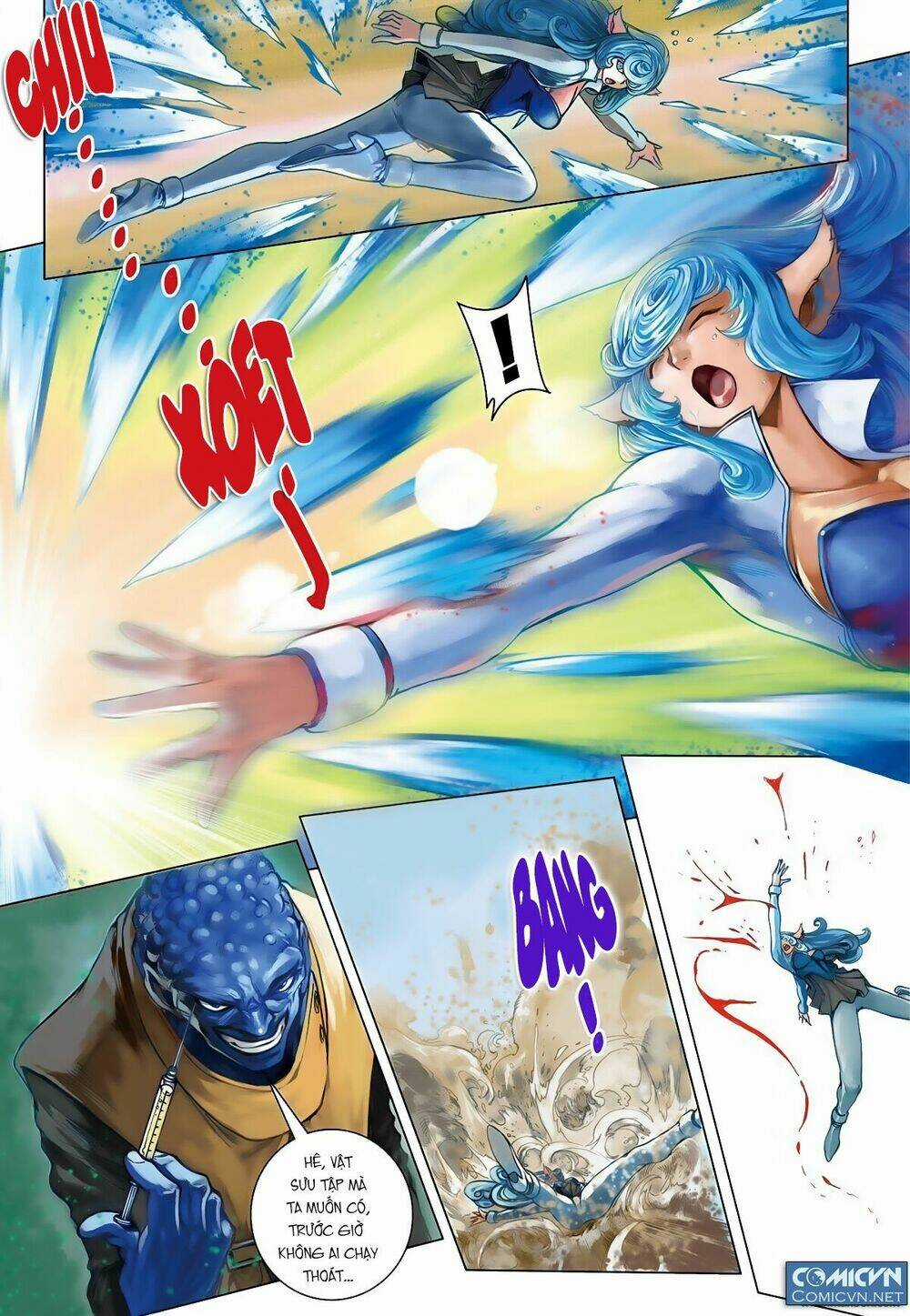 Bron of Brave (Tái Tạo Không Gian) Chapter 38 trang 17