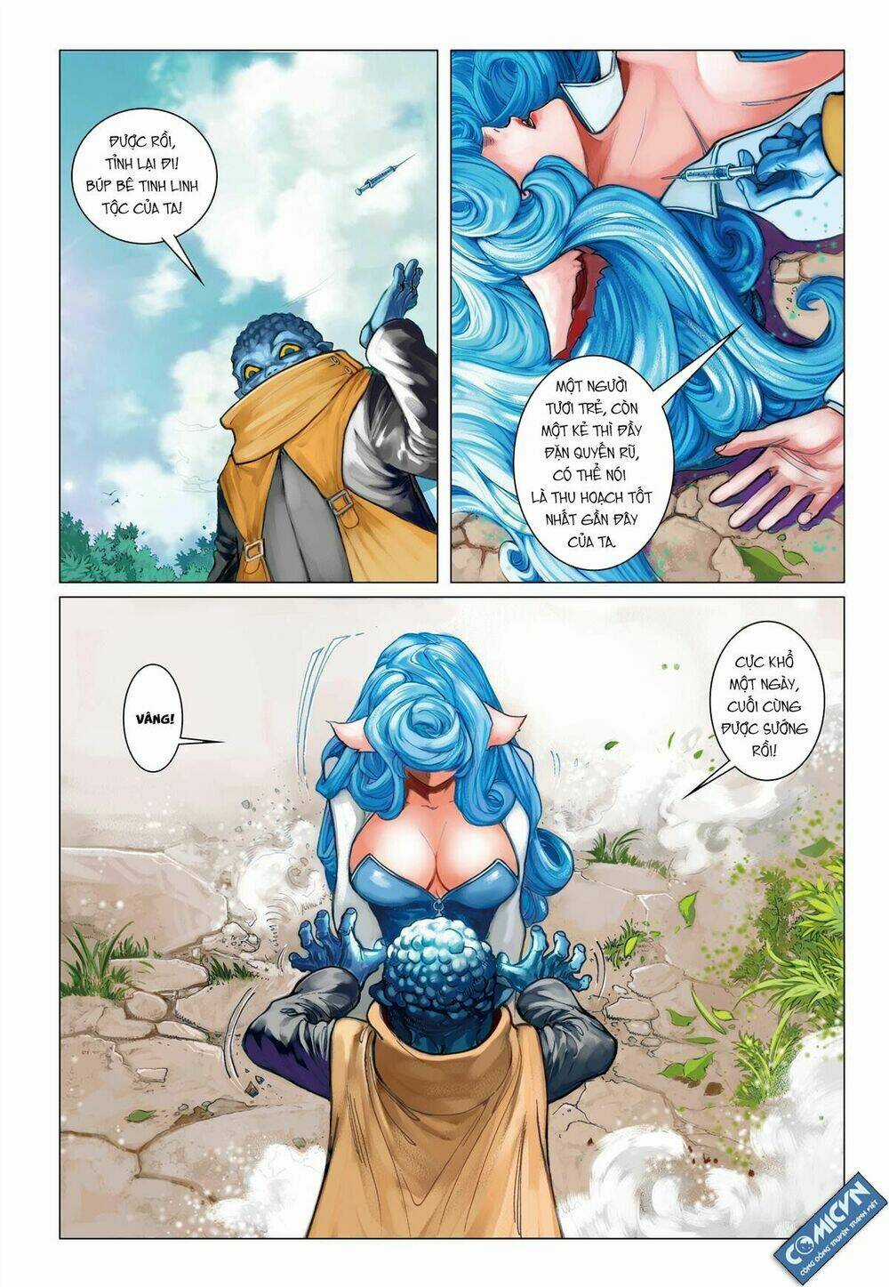 Bron of Brave (Tái Tạo Không Gian) Chapter 38 trang 18