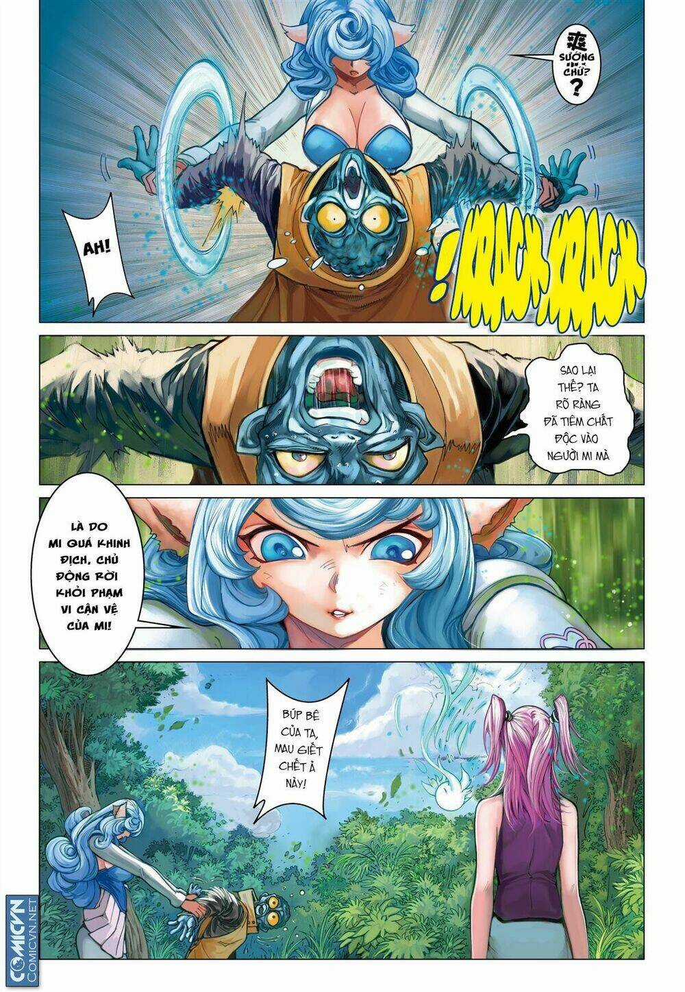 Bron of Brave (Tái Tạo Không Gian) Chapter 38 trang 19