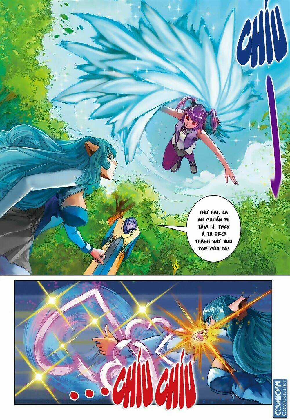 Bron of Brave (Tái Tạo Không Gian) Chapter 38 trang 2