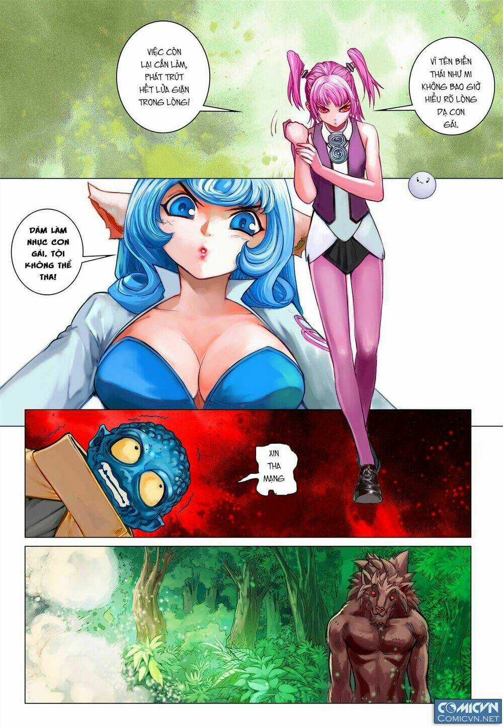 Bron of Brave (Tái Tạo Không Gian) Chapter 38 trang 20