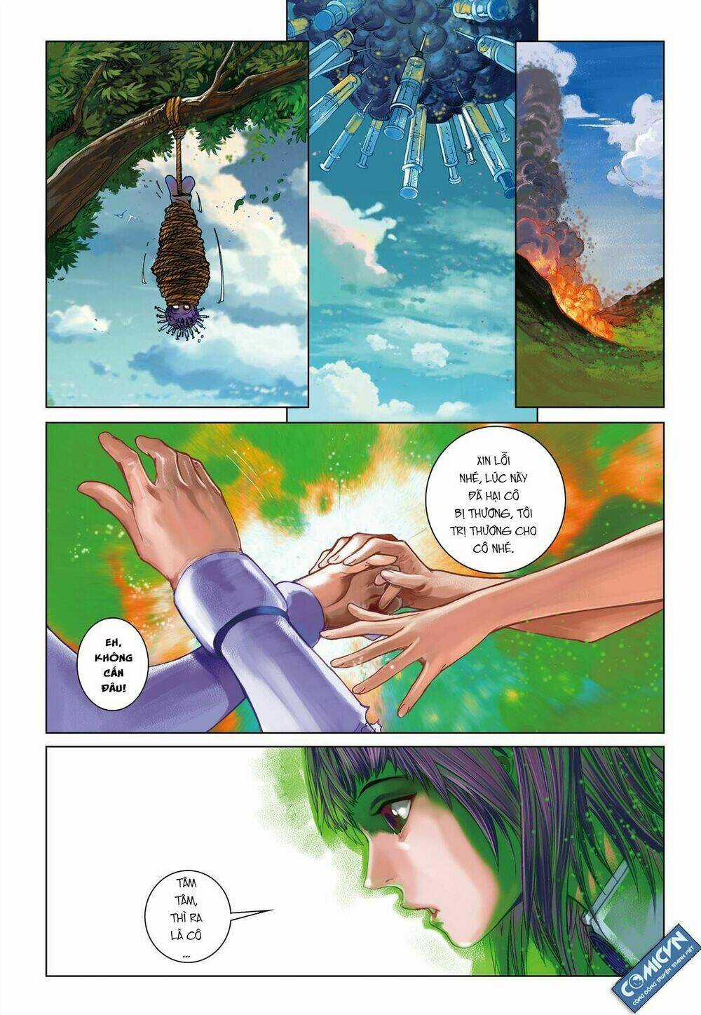 Bron of Brave (Tái Tạo Không Gian) Chapter 38 trang 21
