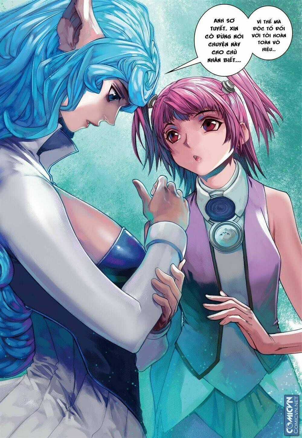 Bron of Brave (Tái Tạo Không Gian) Chapter 38 trang 22