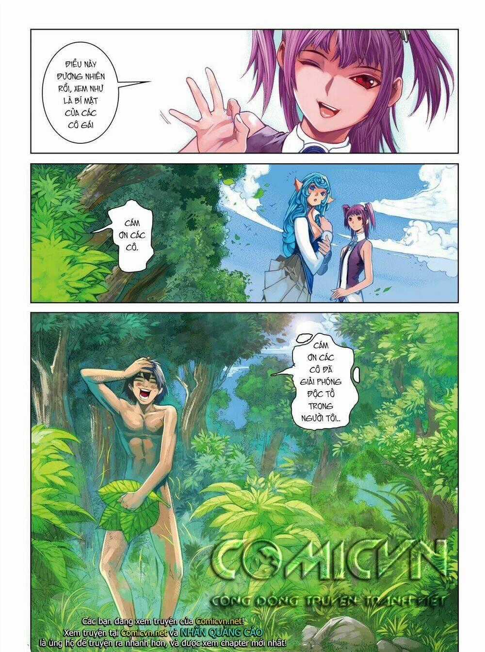 Bron of Brave (Tái Tạo Không Gian) Chapter 38 trang 23