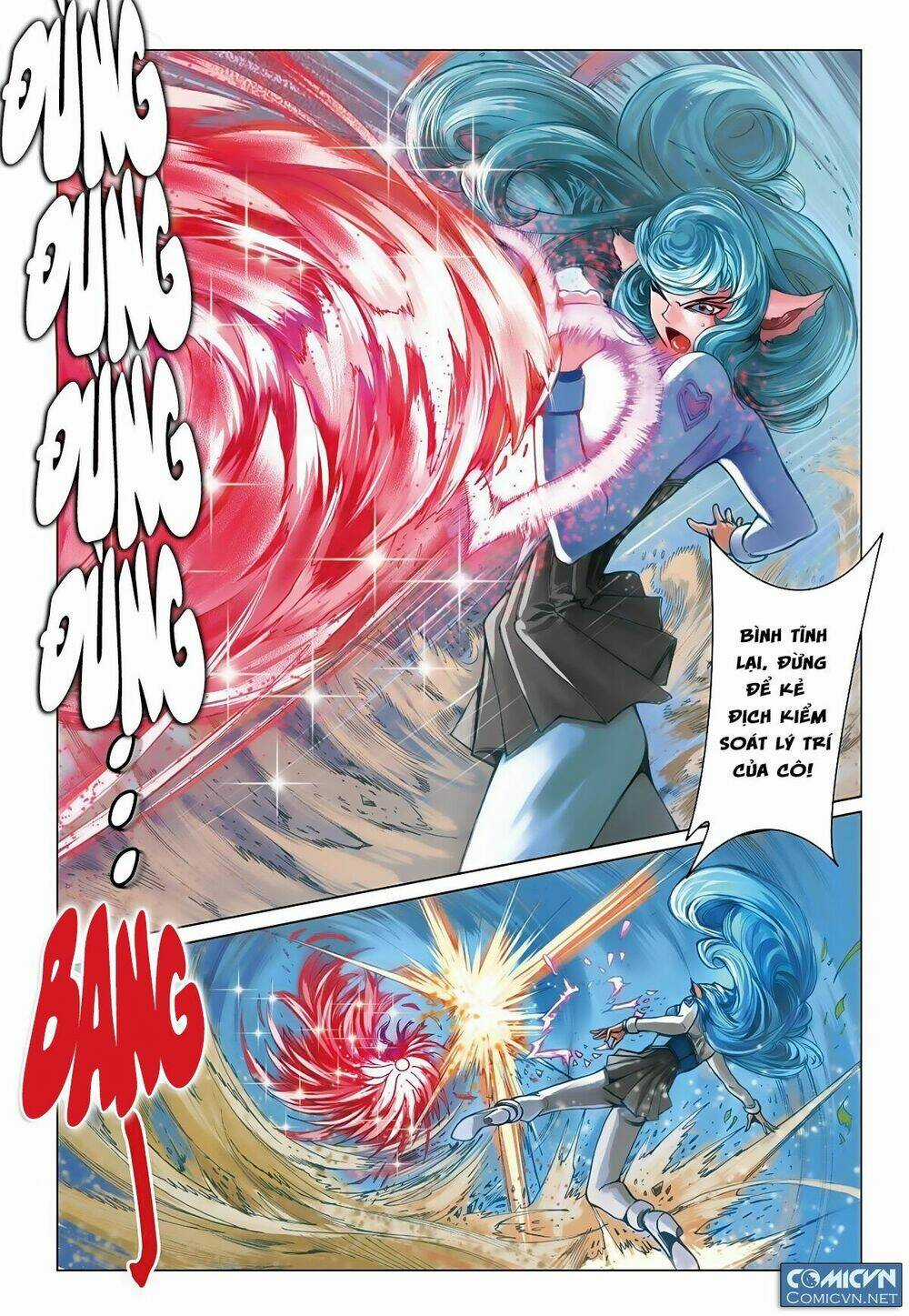 Bron of Brave (Tái Tạo Không Gian) Chapter 38 trang 3