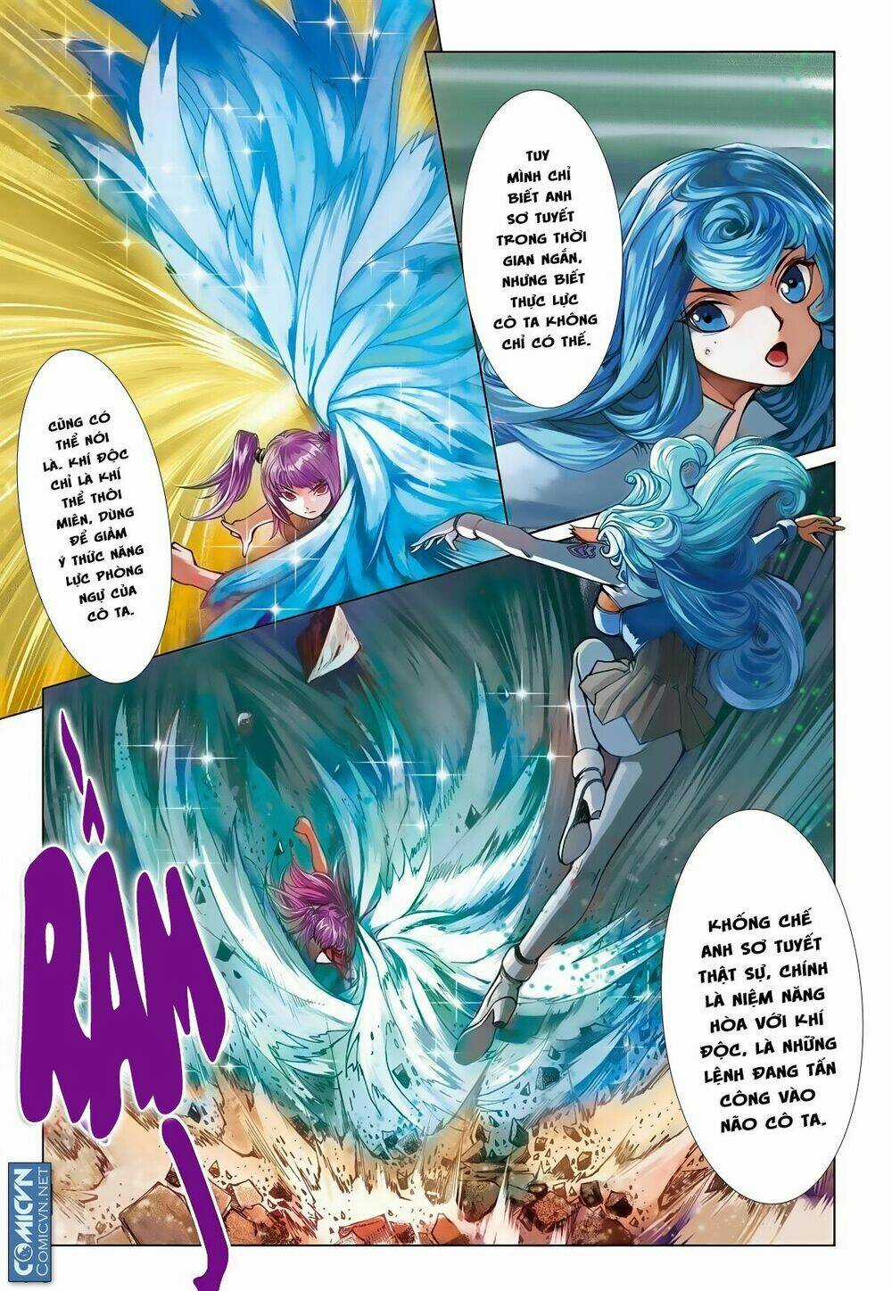 Bron of Brave (Tái Tạo Không Gian) Chapter 38 trang 4