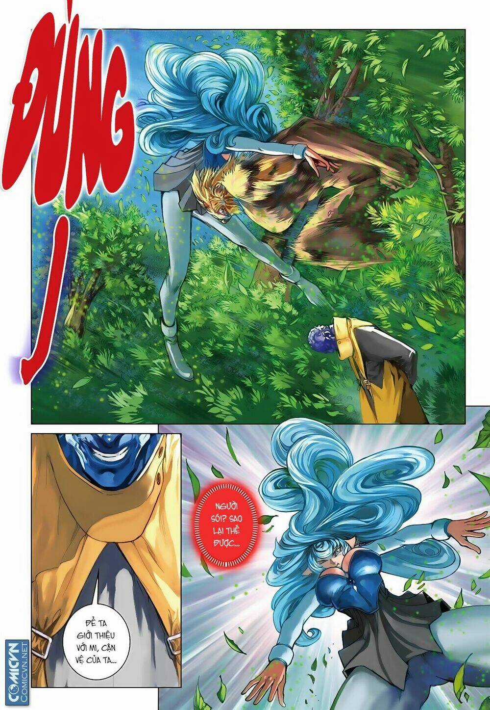 Bron of Brave (Tái Tạo Không Gian) Chapter 38 trang 7