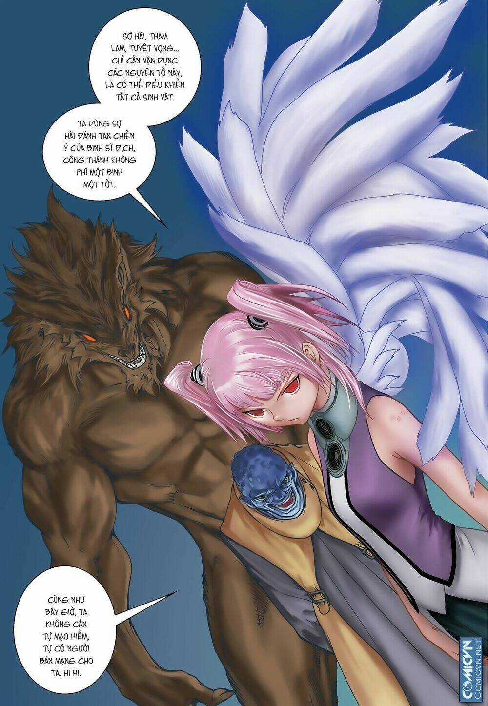 Bron of Brave (Tái Tạo Không Gian) Chapter 38 trang 8