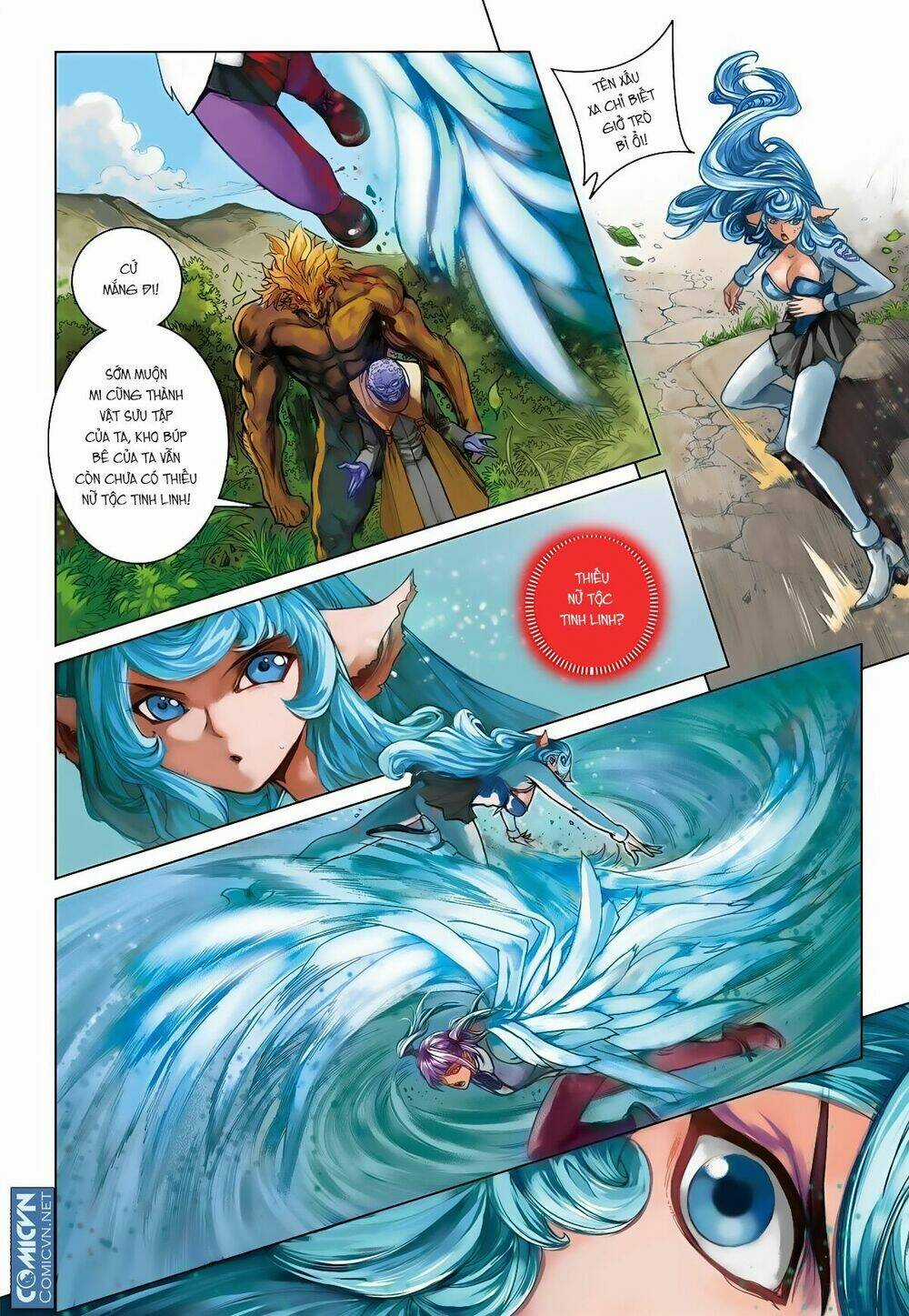 Bron of Brave (Tái Tạo Không Gian) Chapter 38 trang 9