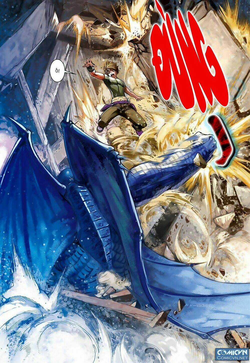 Bron of Brave (Tái Tạo Không Gian) Chapter 39 trang 10