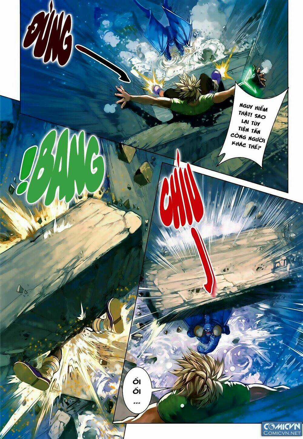 Bron of Brave (Tái Tạo Không Gian) Chapter 39 trang 11