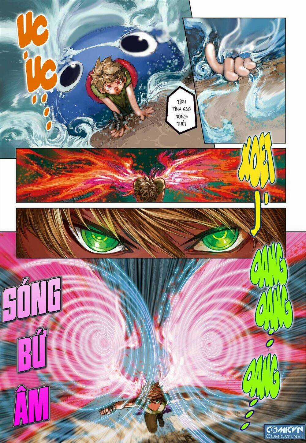 Bron of Brave (Tái Tạo Không Gian) Chapter 39 trang 12