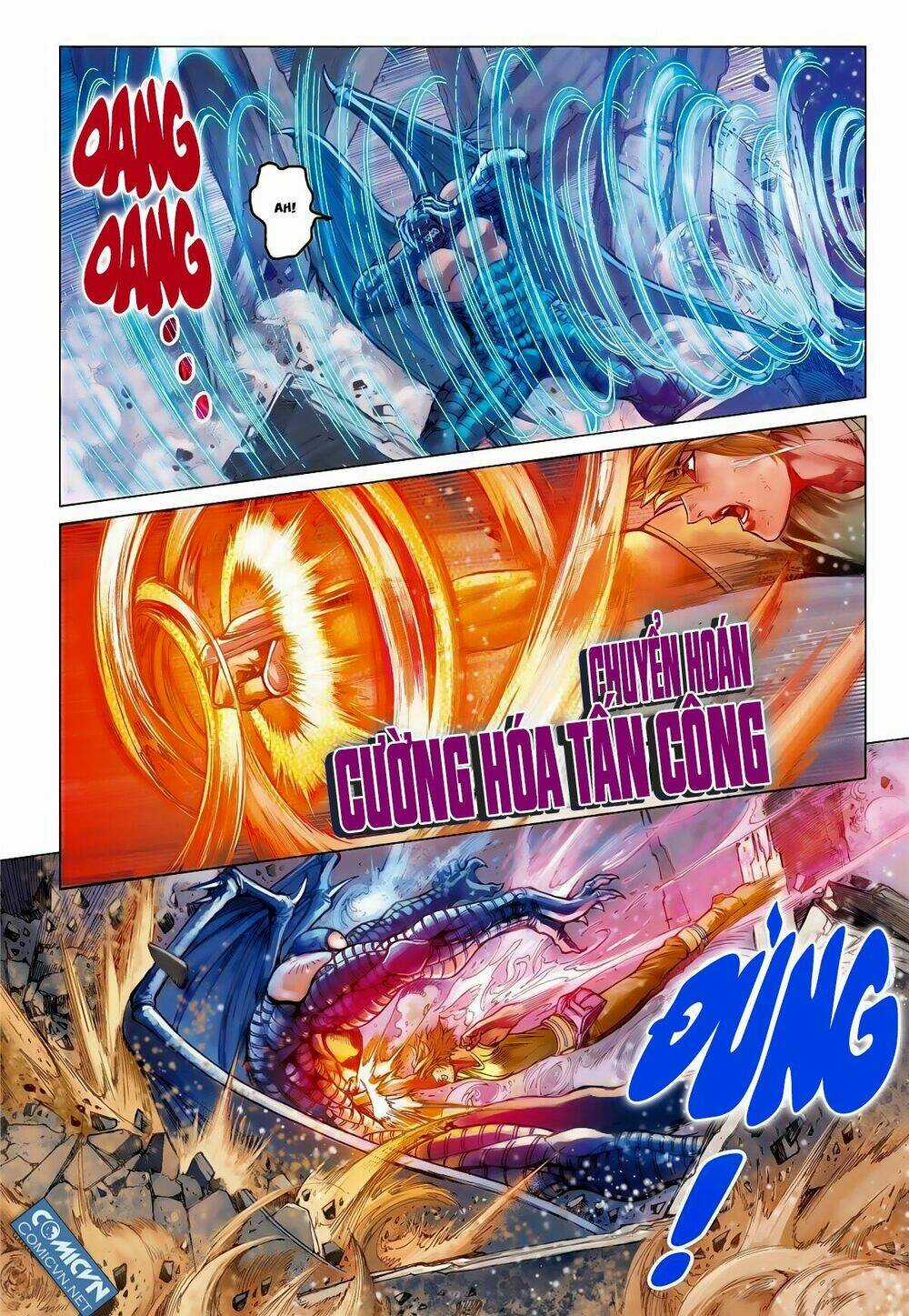 Bron of Brave (Tái Tạo Không Gian) Chapter 39 trang 13