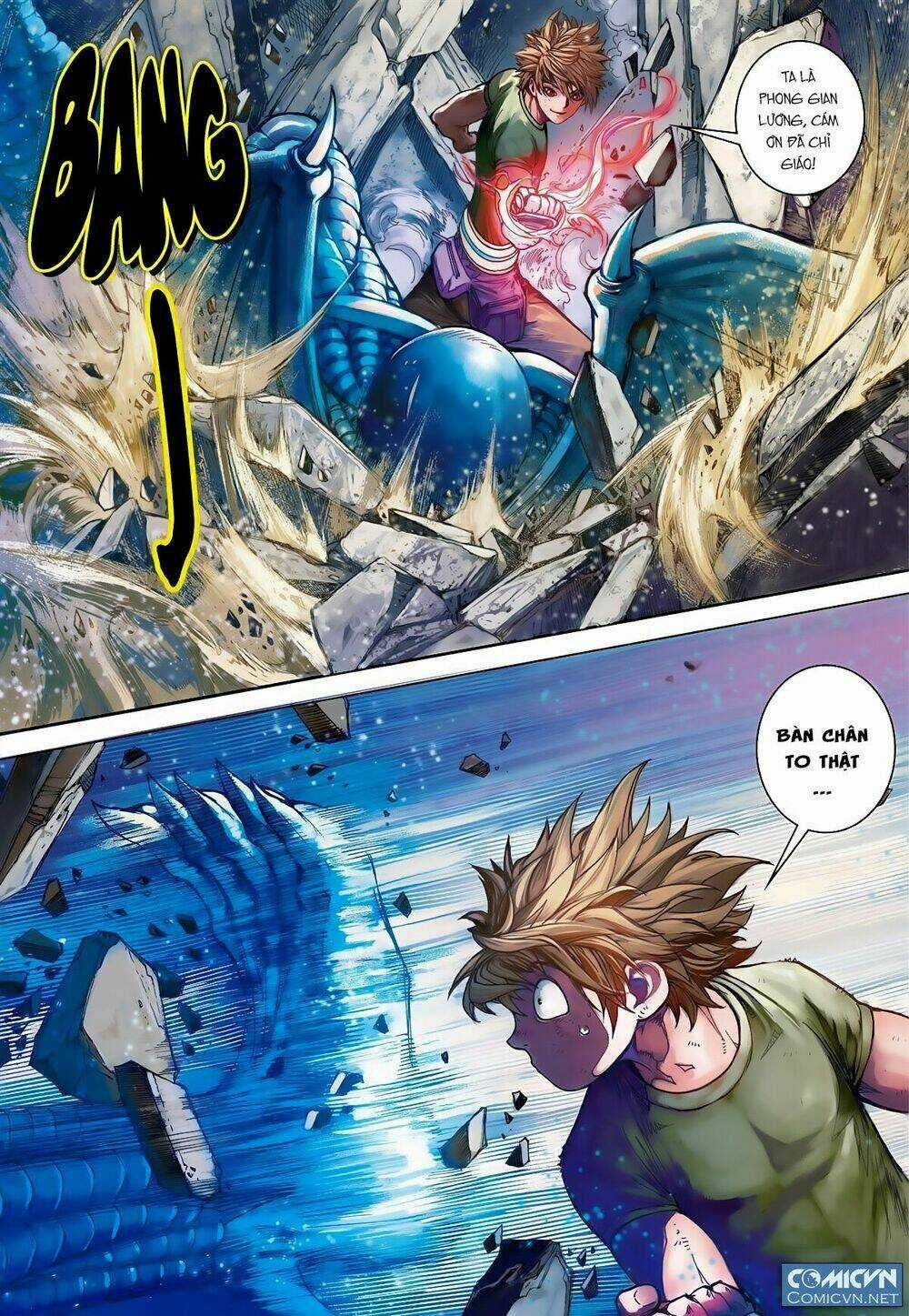 Bron of Brave (Tái Tạo Không Gian) Chapter 39 trang 14