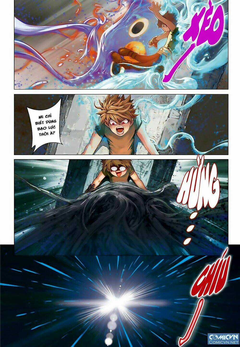 Bron of Brave (Tái Tạo Không Gian) Chapter 39 trang 15
