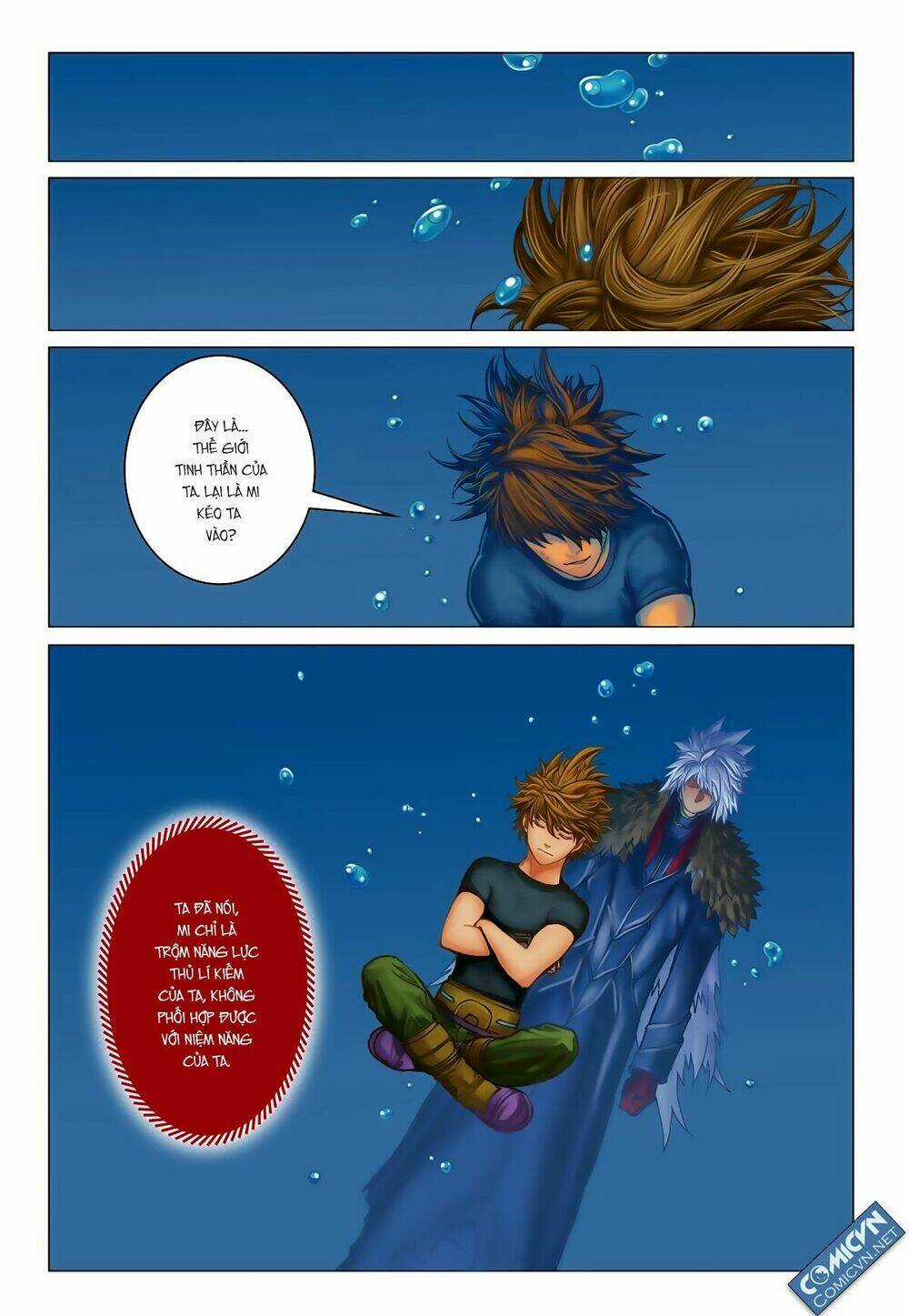 Bron of Brave (Tái Tạo Không Gian) Chapter 39 trang 16